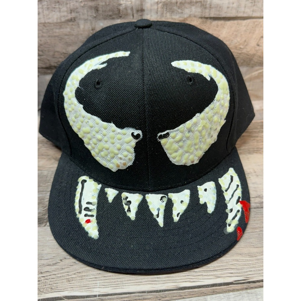 Hatco 2004 RL Venom Fitted Hat Black Size 7 3/4